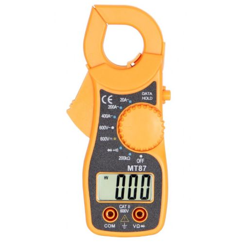 MT87 digital clamp meter Full protection design  data hold after measurement