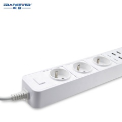 FRANKEVER Newest Universal USB WIFI Socket  FR  WiFi Smart Power Strip