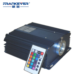 35w optical fiber light generator led engine with IR remote