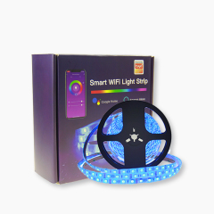 Music Rhythm Function light switch Android/IOS WiFi 5050 led strip ip65 wifi smart led strip light
