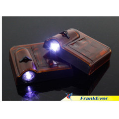 FRANKEVER wireless car logo laser projector light 3w car door light