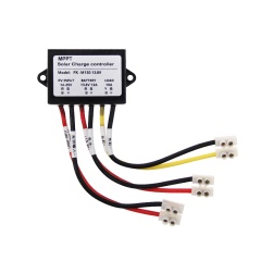 Waterproof charge controller solar MPPT 99% used for 12V Lead-acid batteries car battery charge controller