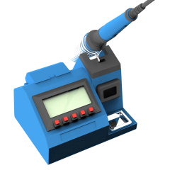 Auto standby Temperature adjusted quick LED Display digital 60w electric soldering iron station