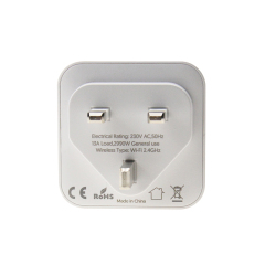 App Remote Control 13A UK Smart Wifi Plug With Power Monitor