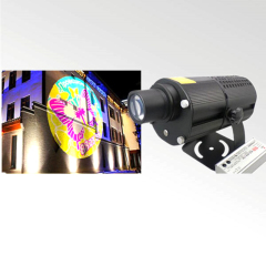 IP65 outdoor Popular LED Advertising Display wall sign logo projectors 40W