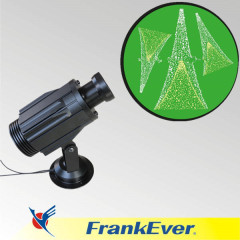 FRANKEVER Static projection lamp customise gobo projector outdoor