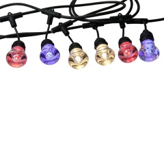 Tuya Remote Control Holiday Decoration Smart String Lights for Garden Light