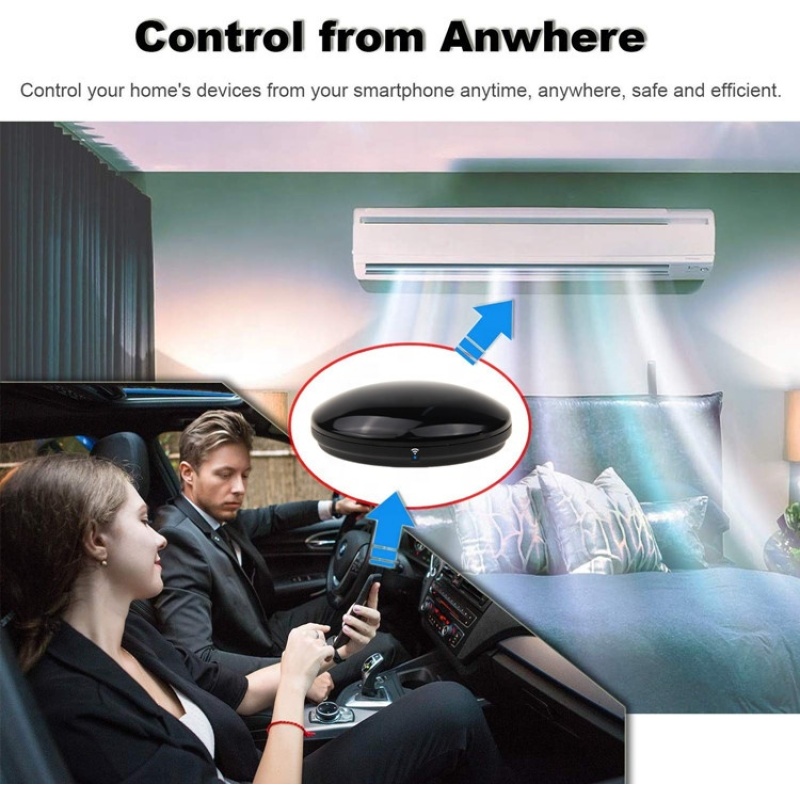 Remote Controller Smart Home Voice Remote Control Hub Wifi Smart IR Hub