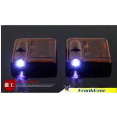 FRANKEVER wireless car logo laser projector light 3w car door light