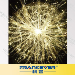 FRANKEVER LED fiber optic chandelier night club RGB mixing color light engine lamp