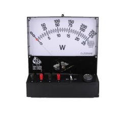 School Demonstration power meter AC DC Analog Power Meter, Wattmeter