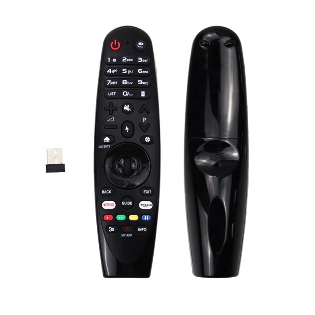 2.4 G wireless remote control usb receiver wireless air mouse for smart tv box