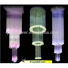 Lighting decoration anywhere you need, wonderful optic fiber chandelier!