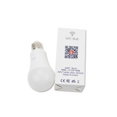 Dimming RGBW Remote Control FCC CE ROHS Certificated Smart Wifi Led Bulb