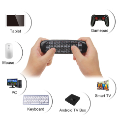 6-Axis 2.4G RF Air Mouse Remote Control for Smart TV Android TV box