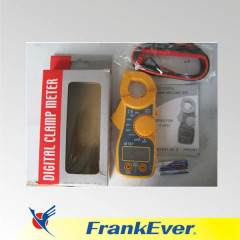 FRANKEVER Standard digital multimeter Popular clamp multimeter MT87C digital clamp meter