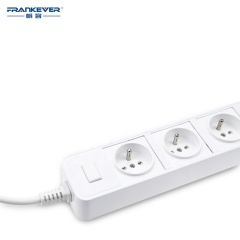 FRANKEVER Newest Universal USB WIFI Socket  France standard  WiFi Smart Power Strip With Wifi USB