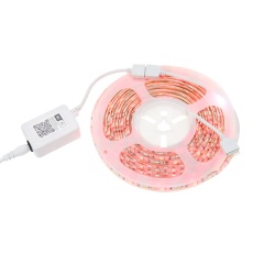 Intelligent wifi smart phone controllable rgb/ rgbw led strip for led home light