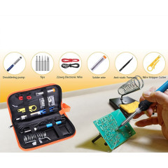 welding iron kit 60W with temperture controller soldering iron