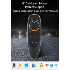 2.4G Voice Air Mouse IR Learning TV Remote Control with Gyroscope