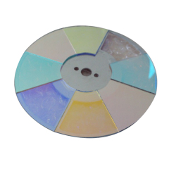 Frankever standard Color wheel OEM projector color wheel used for fiber lighting engine