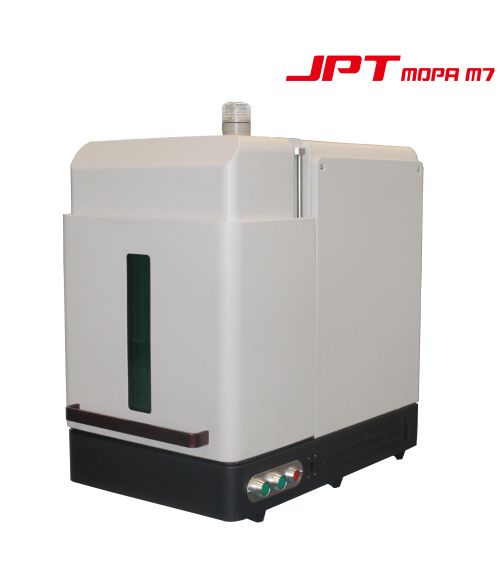 Enclosure 60W/80W/100W/120W YDFLP-M7-M-R JPT MOPA M7 Fiber Laser Marker Laser Engraving Machine