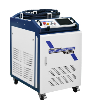 JPT 1000 W/1500 W/2000 W Kontinuierliche Handlaser-Reinigungsmaschine Rost-/Öl-/Farbentferner Laserreiniger
