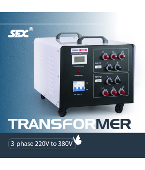 Laser-Reinigungsmaschine Laser-Schweißmaschine 10KW Trafo 3-phasig 220V bis 380V