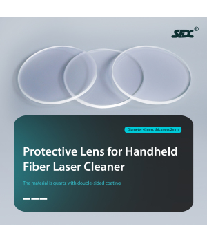 Schutzlinse für Handlaser-Reinigungsmaschine Faserlaserreiniger Metallrostentferner