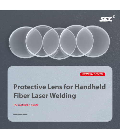 Protective Lens for Handheld Laser Welding Machine Fiber Metal Laser Welder
