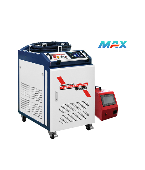 MAX 1000W 1500W 2000W Laser Welding Machine Handheld Fiber Laser Welder Metal Laser Welder