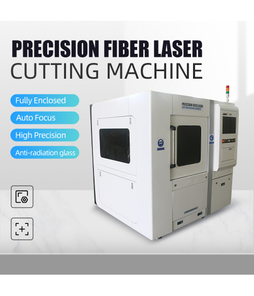 1000W/1500W/2000W/3000W High Precision Fiber Laser Cutting Machine 600*800mm (24"*32") Working Area for Gold Silver