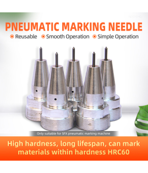 Pneumatische Karbid-Markierungsmaschinennadel für Nadelpräger-Markierungsmaschine