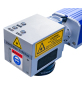 Auto Focus MOPA 20W/30W/60W/80W/100W YDFLP-E-M7-M-R JPT MOPA M7 Fiber Laser Engraver Laser Marking Machine