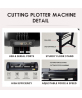 SFX 720/870/1350mm Cutting Plotter Vinyl Cutter Machine Sign Cutting Machine
