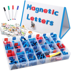 Los juguetes para niños compran en línea Amazon, gran oferta, juguetes magnéticos, letras y números educativos, juguetes de aprendizaje para niños