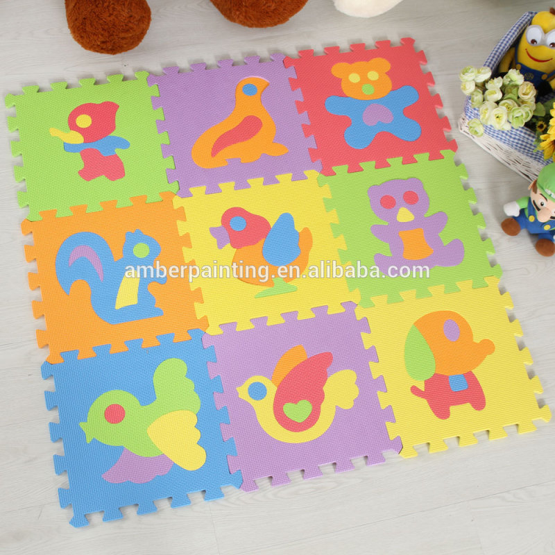 child comfort eva foam educational puzzle mat taekwondo tatami mat