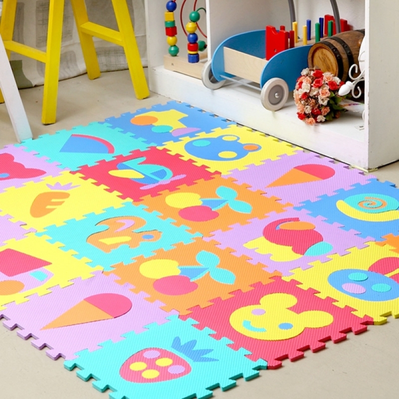 Wholesale Non Toxic EVA Foam Mat Educational Tatami Puzzle Floor Mat