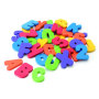 Custom educational alphabet letter tub town foam bath toys for kids bath letters and numbers bath letter & numbers set