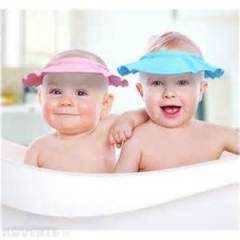 Sombrero protector del champú del gorro de baño del casquillo de la ducha del bebé