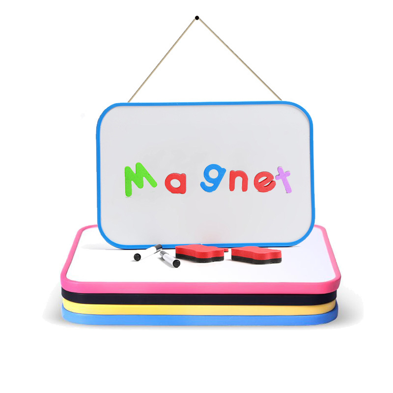 Educational children writable magnet toy whiteboard customize