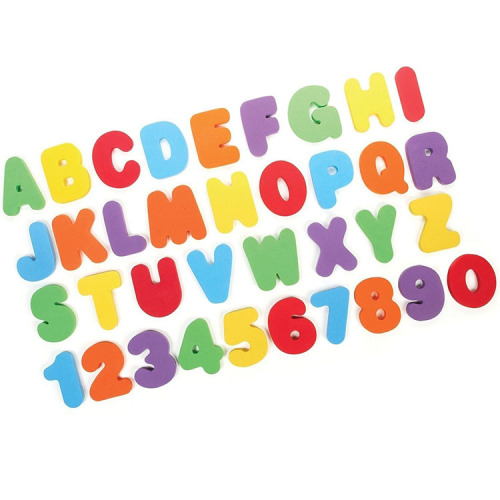 Superseptember EVA bath toy foam alphabet letters