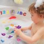 Educational baby tub town bath toy alphabet letter foam bath toys baby girl bath toys baby foam letters and numbers