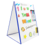 Educational small stand-able magnetic toy foldable whiteboard for kids