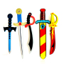EVA Foam Sword and Shield set toys weapon toy for kids