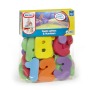 Alphabet letters and numbers eva foam tub baby bath toys for kids bath toy letters bath toy kids
