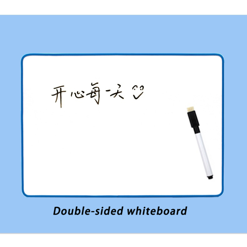 Educational small  magnetic toy whiteboard for kids dry erase white boards    white board stand