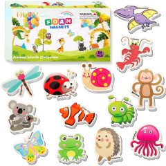 Wholesale  High quality EVA custom fridge animal shape magnets toys for kids ocean animals magnet