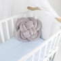 Ins explosive knotted braided cushion pure hand braided pattern cushion