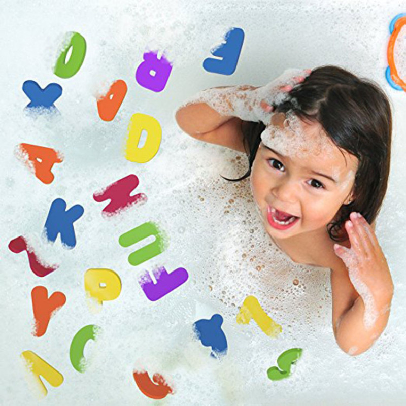 Custom design baby tub town floating foam bath toys top rated bath toys toy bath tub
